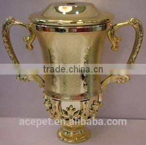 Emboss cup for trophy