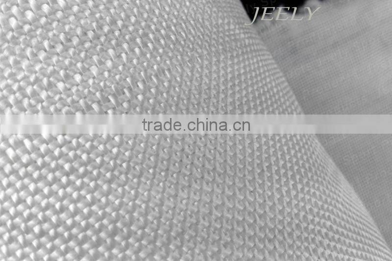 1200Denier Fiber 220g/m2 Tear Resistant Plain UHMWPE Woven Fabric Raw White Cut-resistant Reinforce UHMWPE Cloth