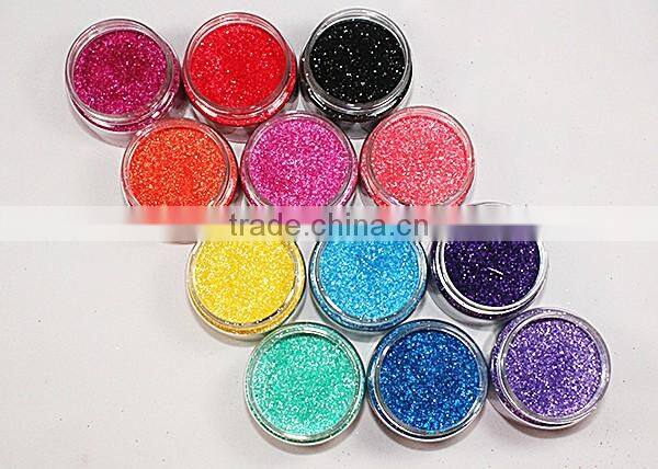 ISO 9001PET glitter for plastic application