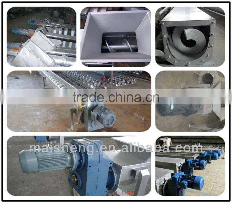 China MS Brand Flexible Screw Conveyor Price