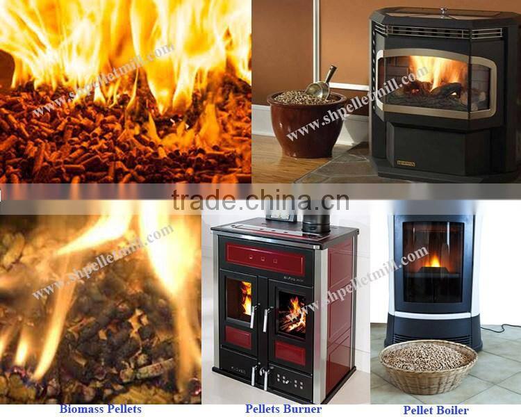 Wood pellet machine for making wood pellets