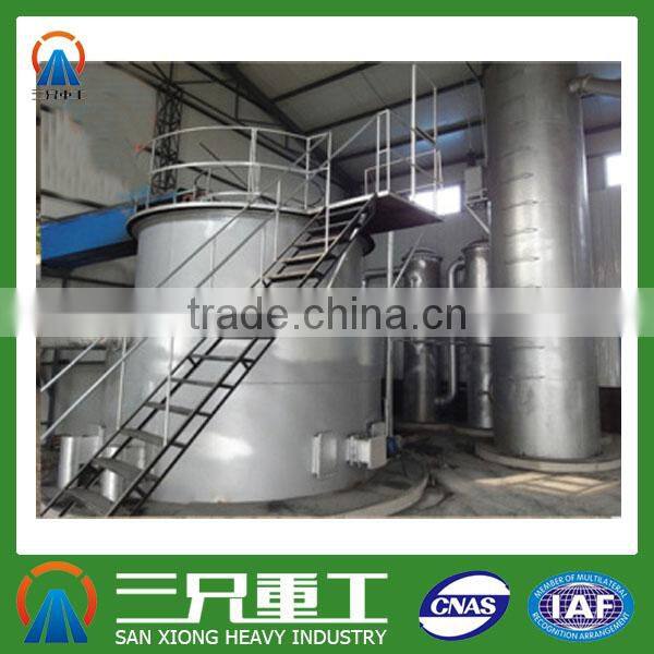 Environment friendly energy saved bbq charcoal carbonization kiln flue gas treatment equipment