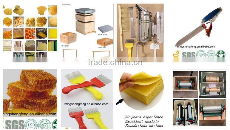 Apiculture manual stainless steel 2 frame self-reversal honey extractor for sale