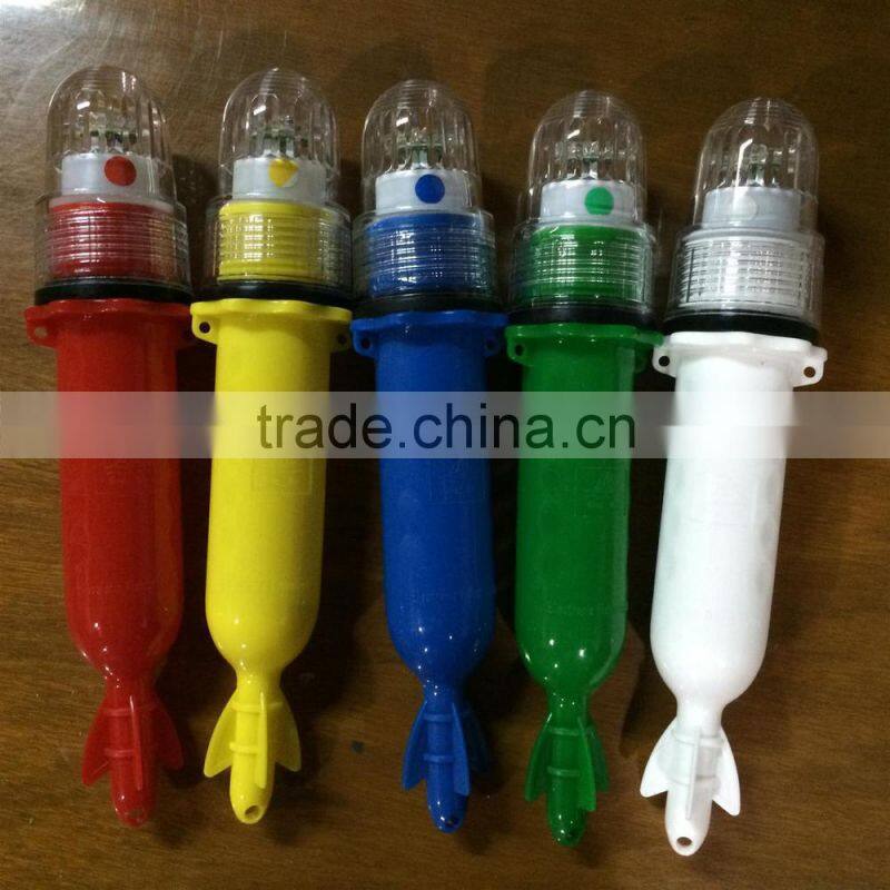 Underwater attracting fish lamp