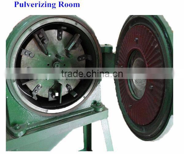 Factory price good CE marked and automatic use tiny pulverizer in sale at good price
