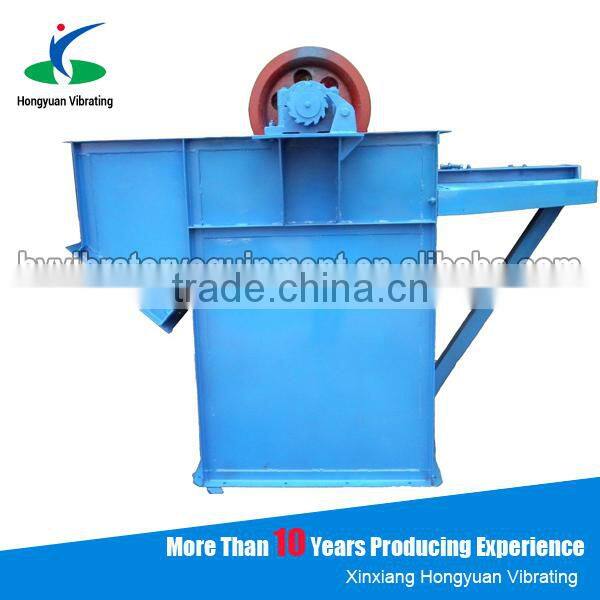 factory price rubber belt large lifting capacity bucket elevator.
