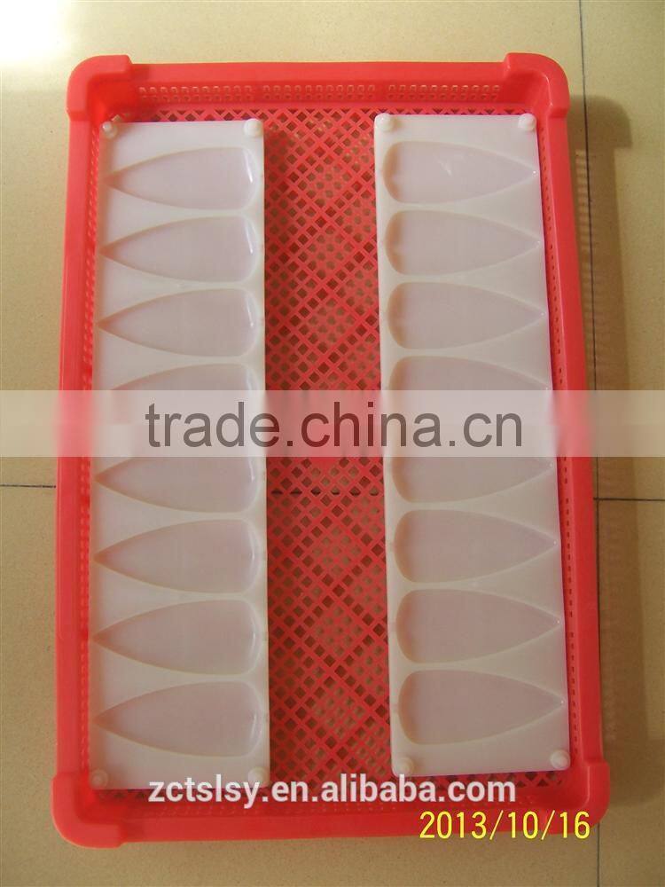 pe type plastic chicken fiilet food tray