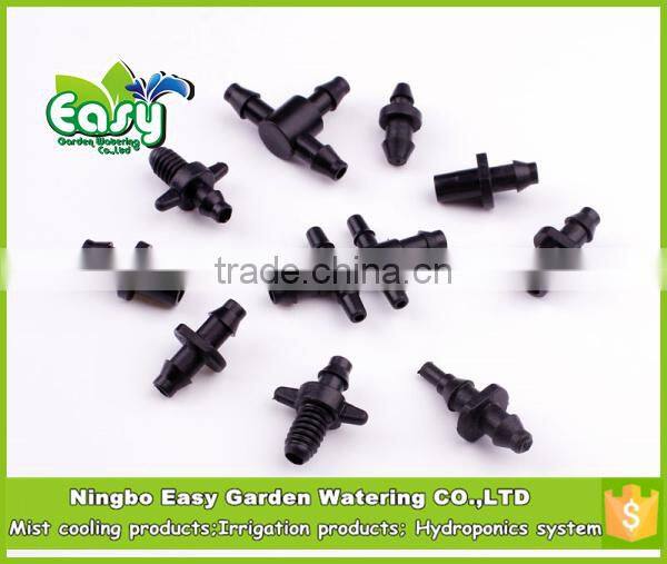 straight Drip arrow. Dripper for garden watering. Automatical garden irrigation.Garden watering