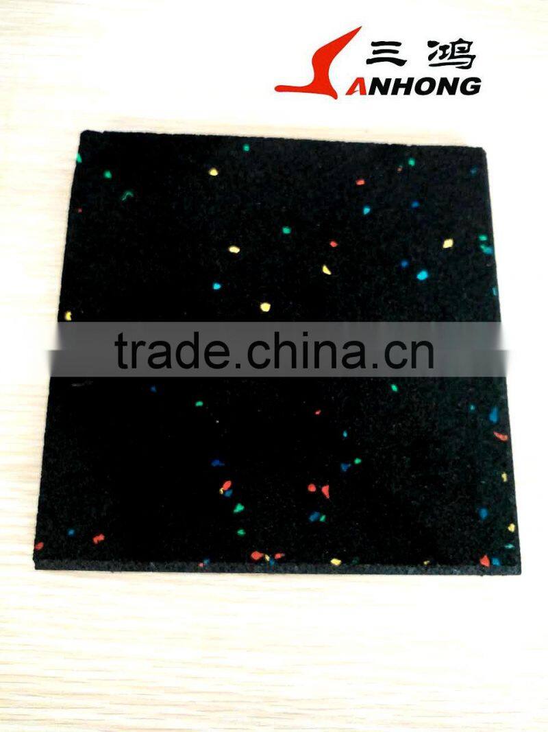 printed mat Natural Foam Rubber door mat