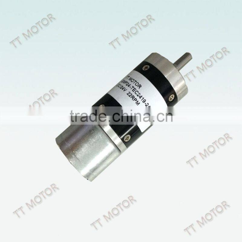 voltage 24v brushless dc motor