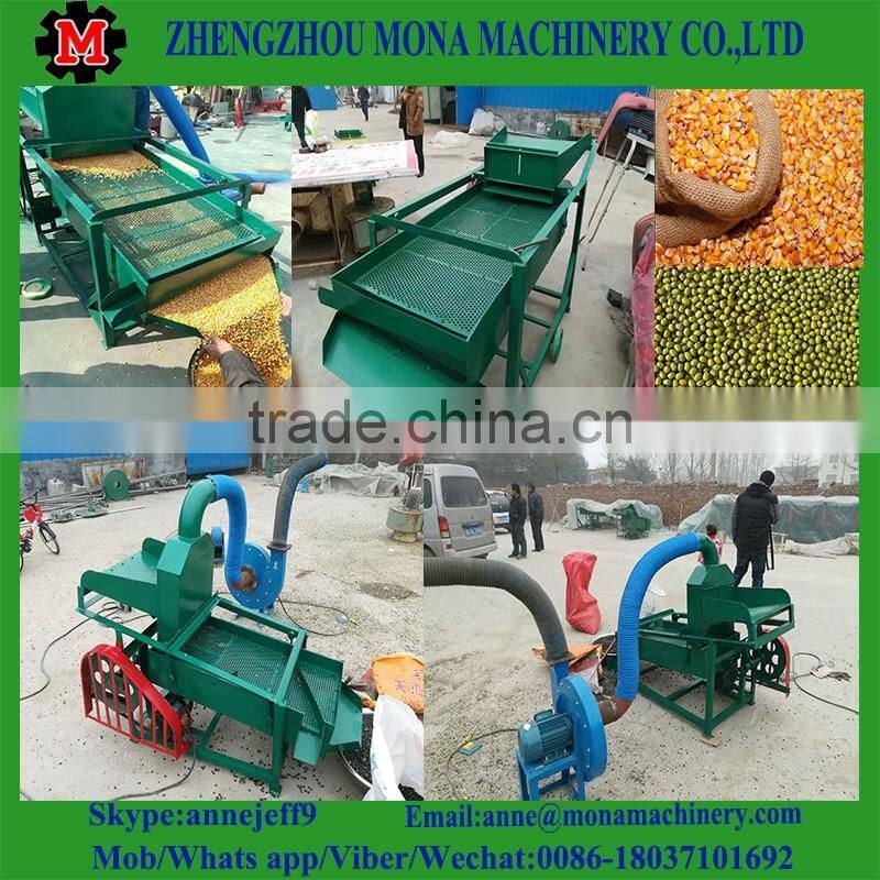 Sesame Beans Wheat Sunflower Seed Grain Cleaner /Cleaning Machine