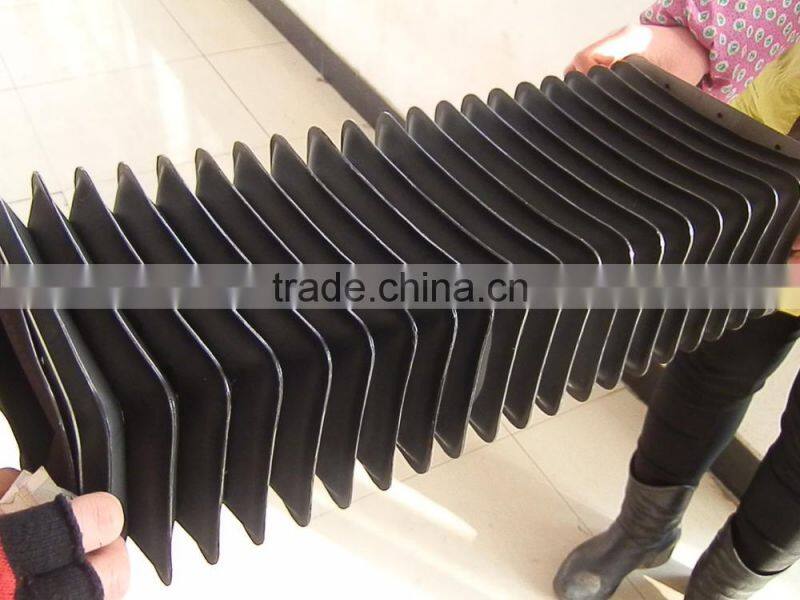 rectangle type telescopic cover for lift with CE certification