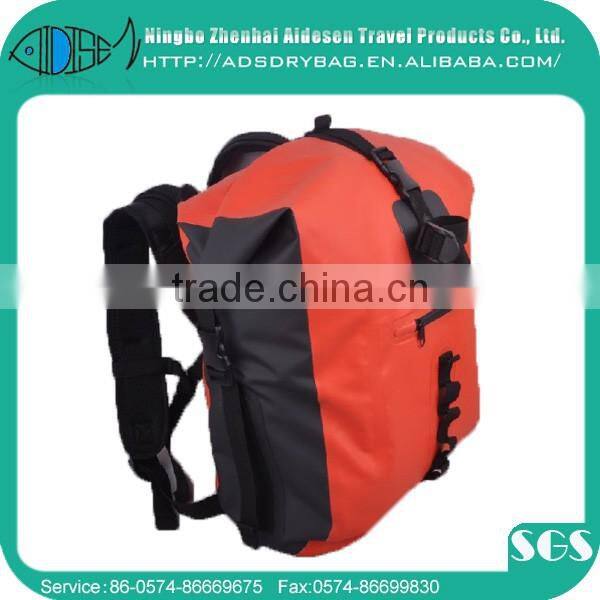 New design of high quality 500D back pack bags ,waterproof bags
