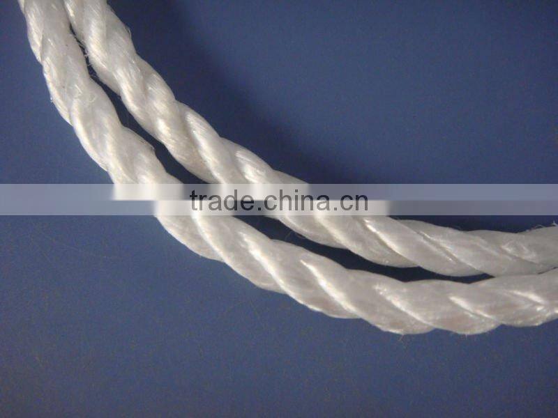6mm 3-strand twist fishing float rope