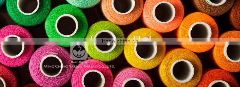 High tenacity polyester stitch for bulk bag