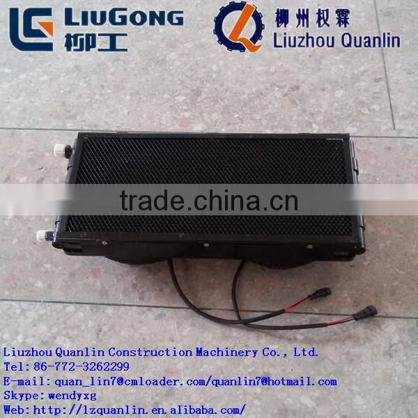 Grader condenser part 46C1037 condenser assembly for liugong grader