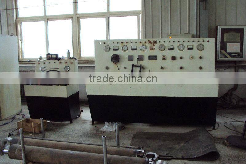 hydraulic cylinder for tipping trailer truck garbage compactor