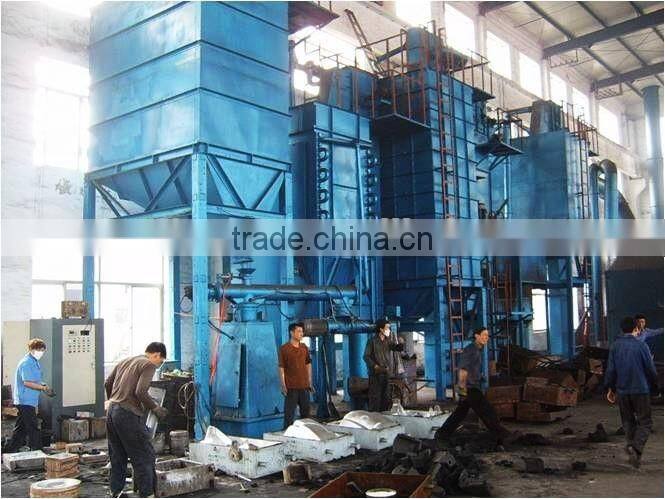 Customized casting forklift spare parts