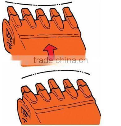 excavator Daewoo/DH360 wear resistant forged bucket tooth