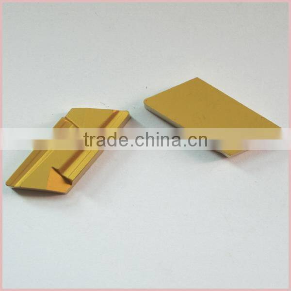 factory supply cnc machine parting grooving carbide inserts