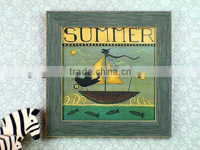 four seasons decorative painting