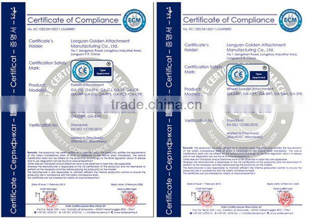 CRSN8 Container ramp for forklift warehouse dock plate