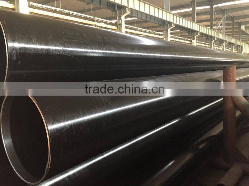 low carbon bundy pipe for refrigerator erw lsaw ssw black