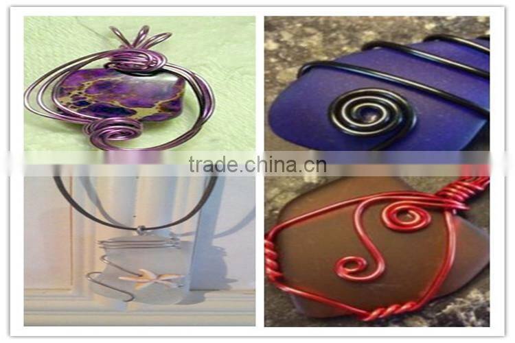 HOT SALE CRAFT COLORED ALUMINUM WIRE