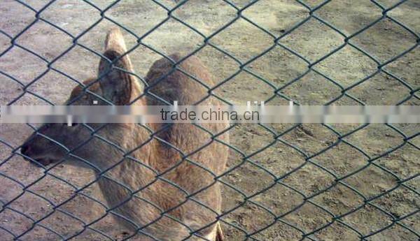 Safety residential Chain Link Fence For Sale