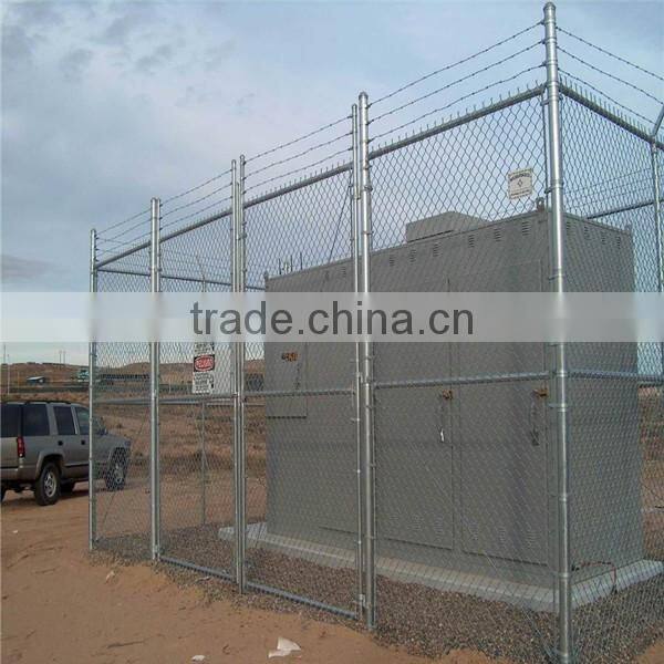 Anping good supplier sell galvanized chain link fence, diamond wire netting, chain link wire mesh