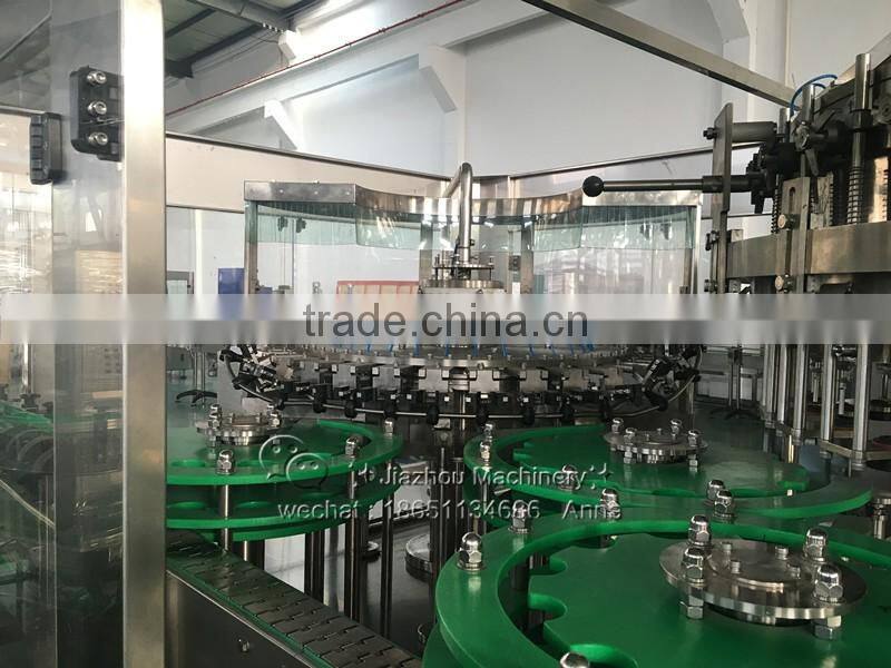 Glass Bottle Beer Filling Machine/zhangjiagang beer bottling /beer washing filling and capping unit/beer filling monoblock unit