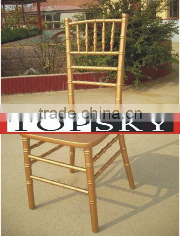 Wooden Banquet Chair
