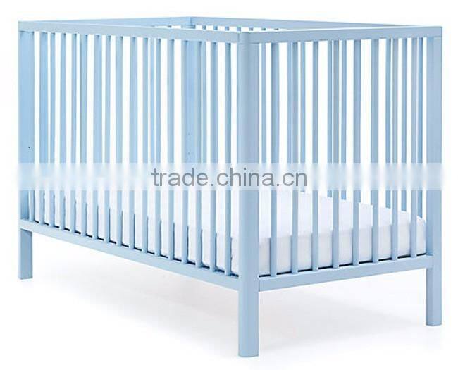 120x60cm mattress Europe New Born Wooden baby Bed