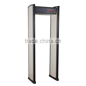archway doorframe walkthrough metal detector