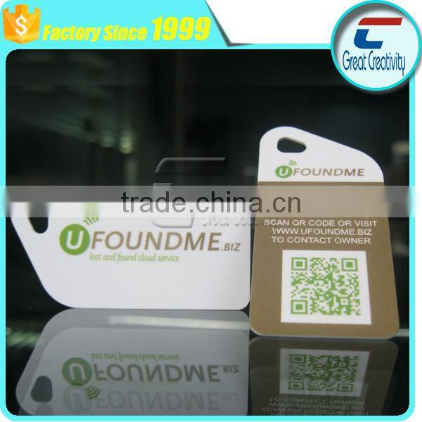 Asset management long range ISO15693 RFID icode slix-l pvc card