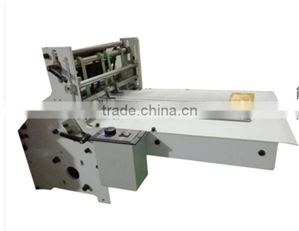 High Speed Medicine / Cosmetic Leaflet Folder Machine Paper Folder Machines