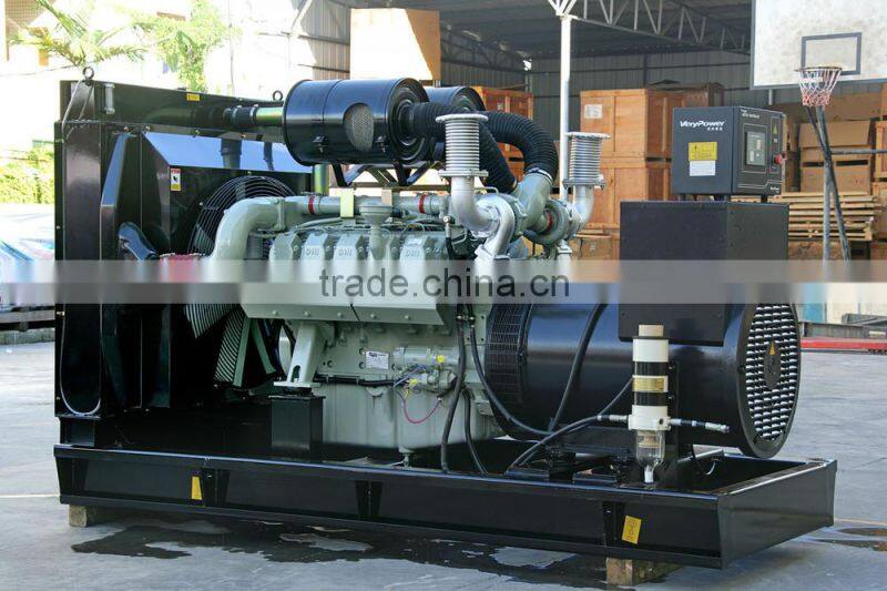 Factory automatic water cooled 600kva Doosan Diesel Generator