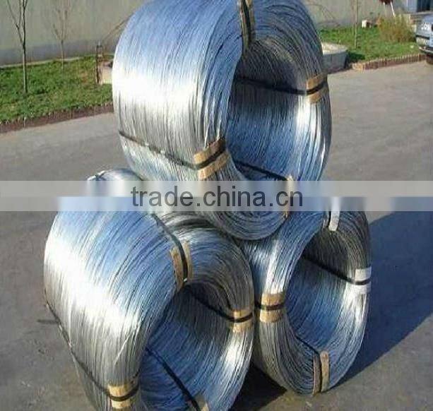 Autumn Canton Fair booth No :16.3H05 BWG8-36High Quality Electro Galvanized Wire Roll binding wire(Joint Venture)