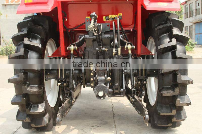 QLN1004 4 wheel drive pto generator tractor