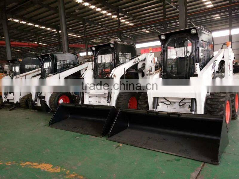 Price Chinese Mini Skid Steer Loader 60hp with Eaton Sauer Pump Super Monkey JC60 for Sale