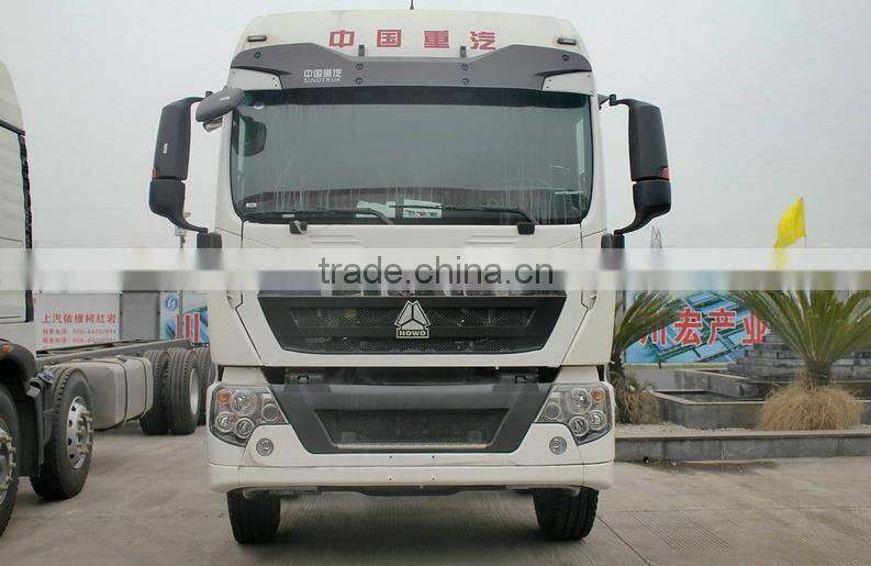 Howo T5G Panel Van Chassis 340HP 8X4 in Indonesia