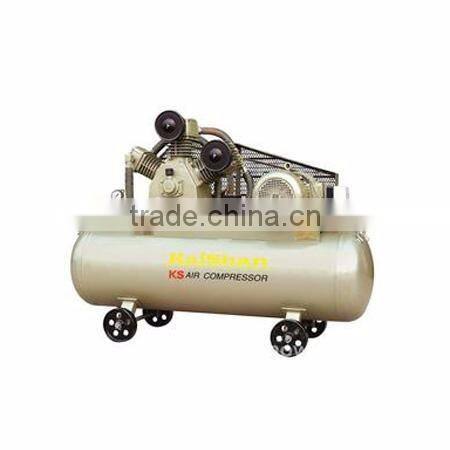 Oilless piston type air compressor