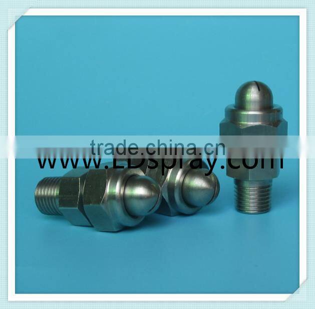 1/8'',1/4" NPT or BSPT Stainless steel spraying air water steam nozzle