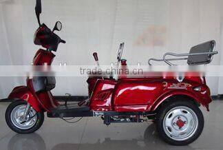 Small manned motorcycle