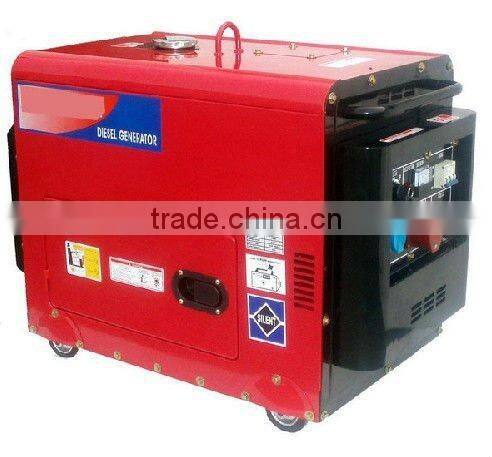 5kw Silent Diesel Generator with kama engine