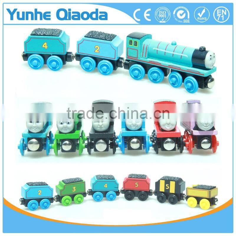 Best selling kids toy magnetic mini trains thomas toy