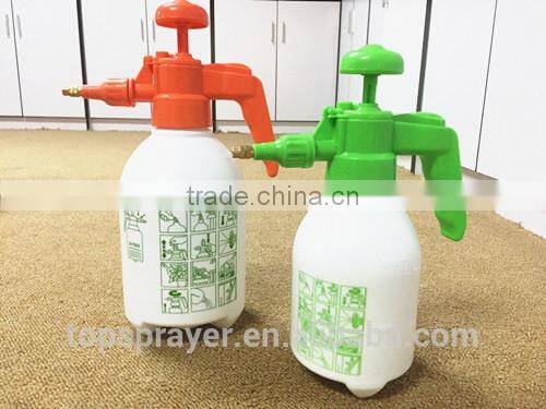 1L Plastic Pump Sprayer,Bottle Air Pressure Trigger Sprayer,Manual Plastic Sprayer