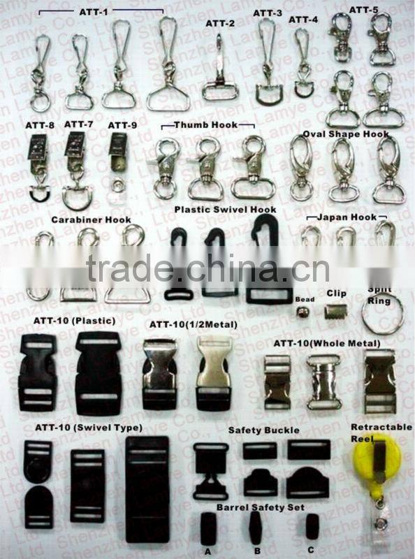 Cheap eco-friendly Azo free mobile phone lanyard