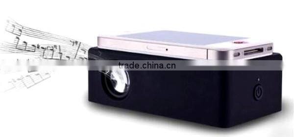 hot 2017 CE ROHS motion sensor wireless portable speaker