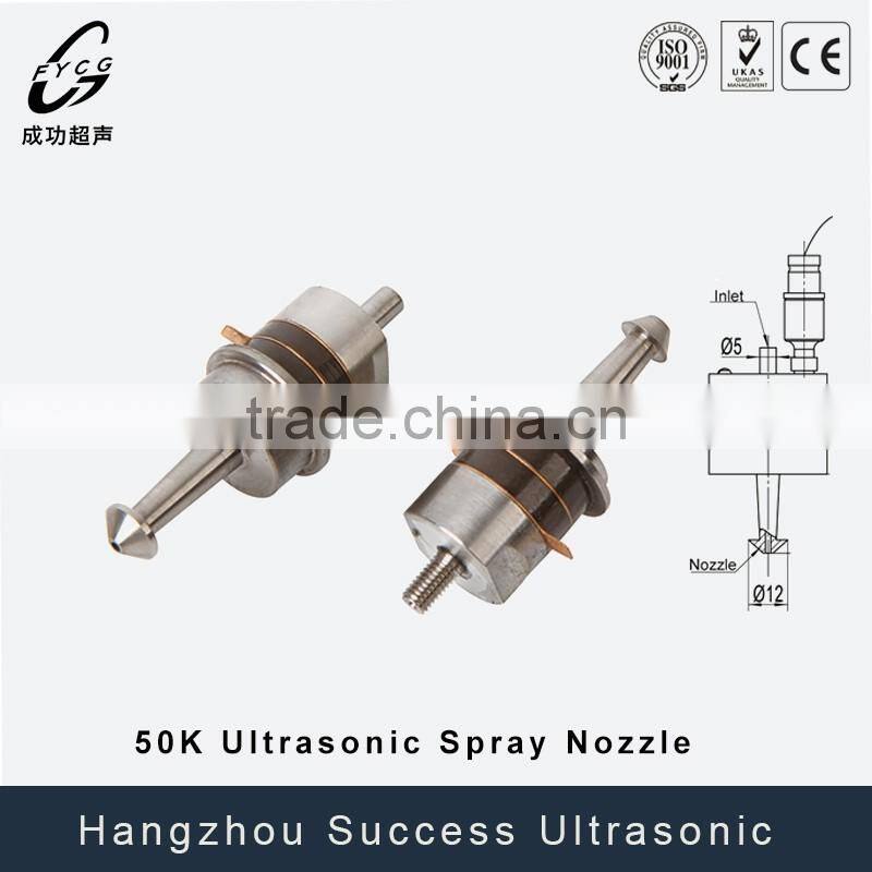 Industrial Spraying Ultrasonic Humidifier Piezoelectric Transducer